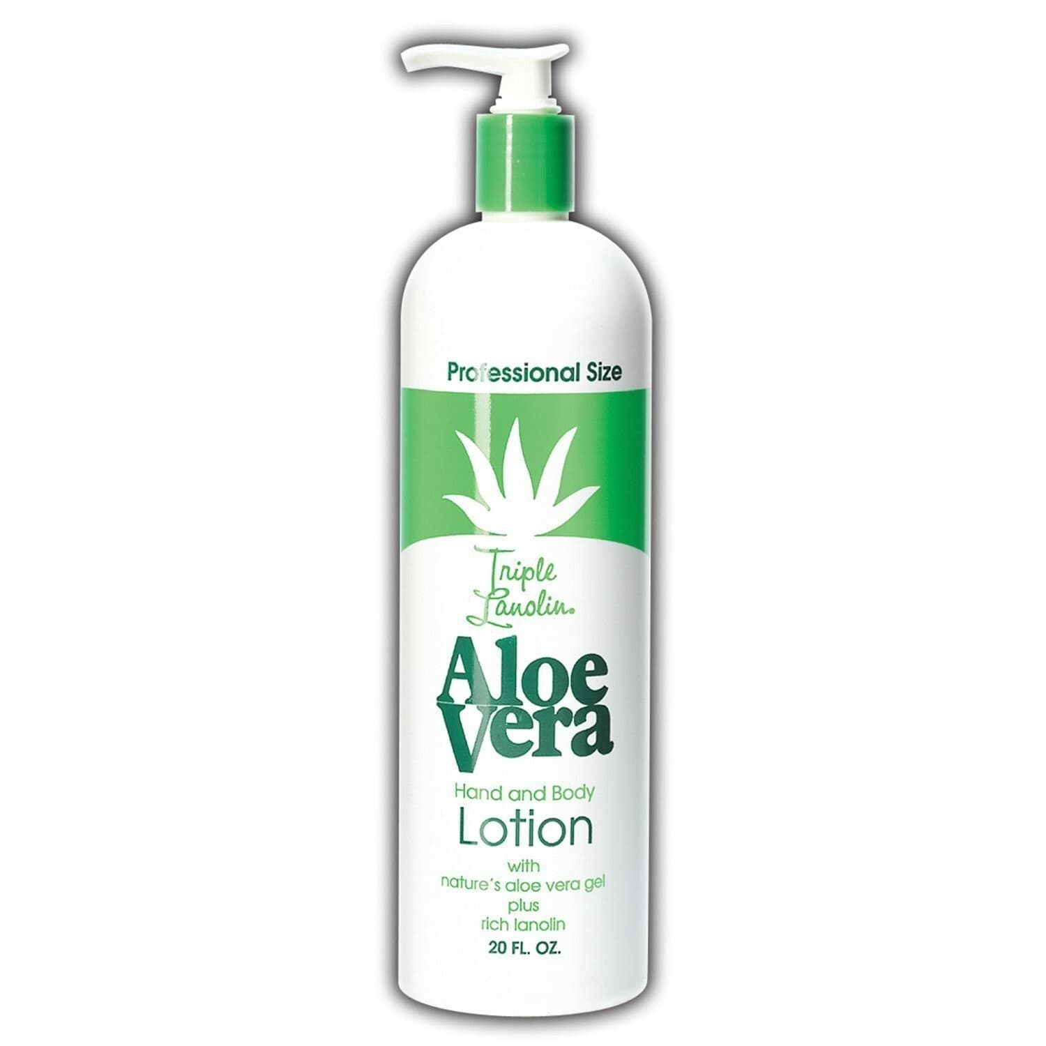 Triple Lanolin Aleo Vera Hand And Body Lotion
