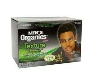 Texture My Way Men's Texture My Way Comb-Thru crème Texturizing Kit