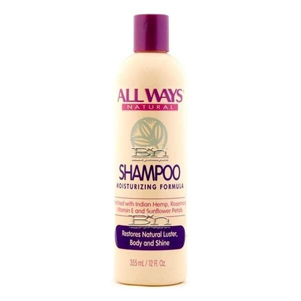Natural Shampoo Moisturizing Formula