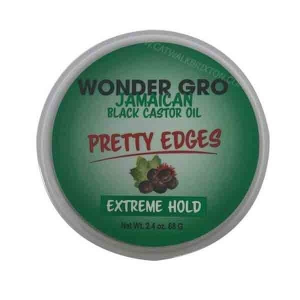 Wonder Gro Jamaican Black Castor Oil Pretty Edges