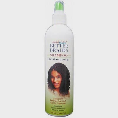 BETTER BRAIDS SHAMPOO 12OZ