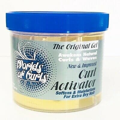 World of Curls World Of Curls Curl Activator Gel Extra Dry 32 oz
