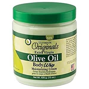 Ultimate Originals Olive Oil Body Whip Cream