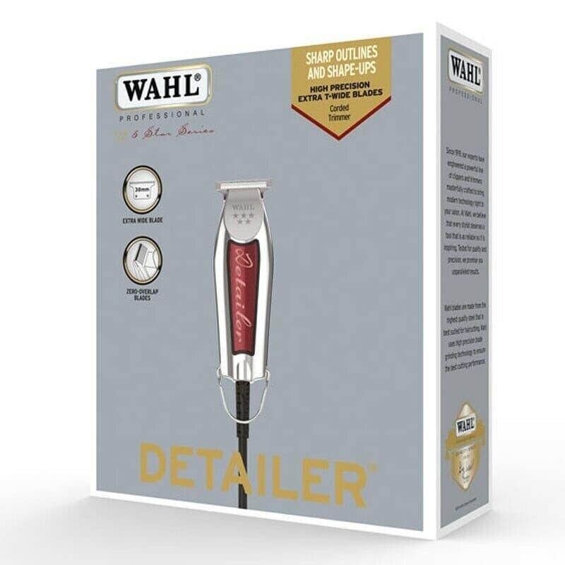 WAHL 5 Star Series Detailer. Corded Trimmer