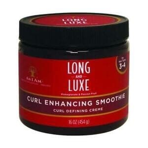 Long & Luxe Pomegranate & Passion Fruit Curl Enhancing Smoothie