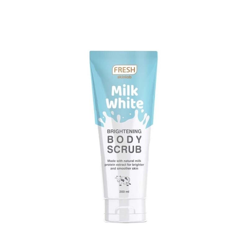 Milkywhite Body Scrub