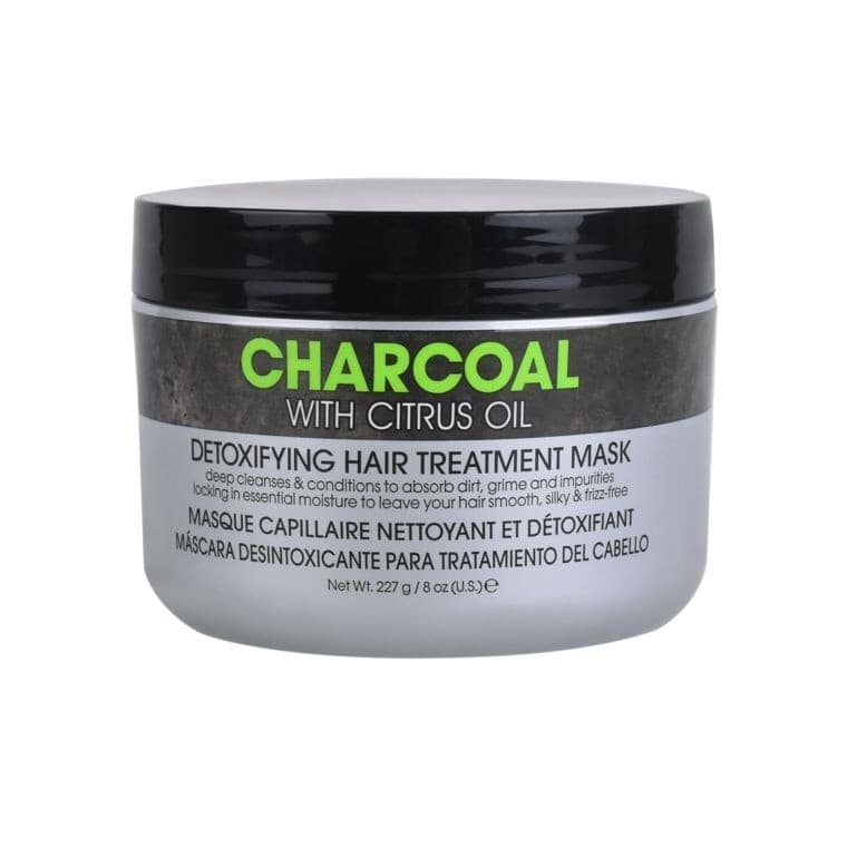 Hair Chemist Charcoal with Citrus Oil Detoxifying Hair Treatment Mask