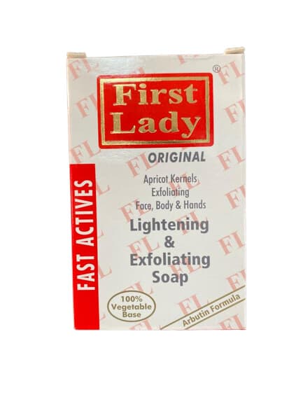 First Lady Original Fast Actives Lightening & Exfoliating Soap