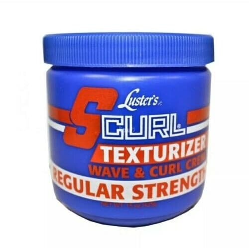 Luster's S - Curl - Classic Texturizer Wave & Curl Crème - Regular strength