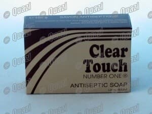 Clear Touch Number One Antiseptic Soap /100g