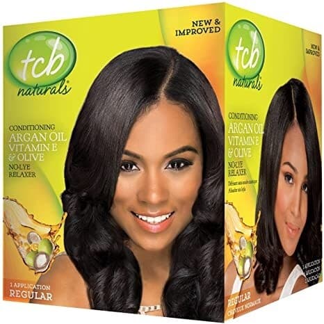 tcb TCB Naturals No-Lye Relaxer Regular