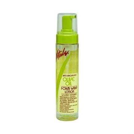 Vitale Olive Oil Foam Wrap Lotion