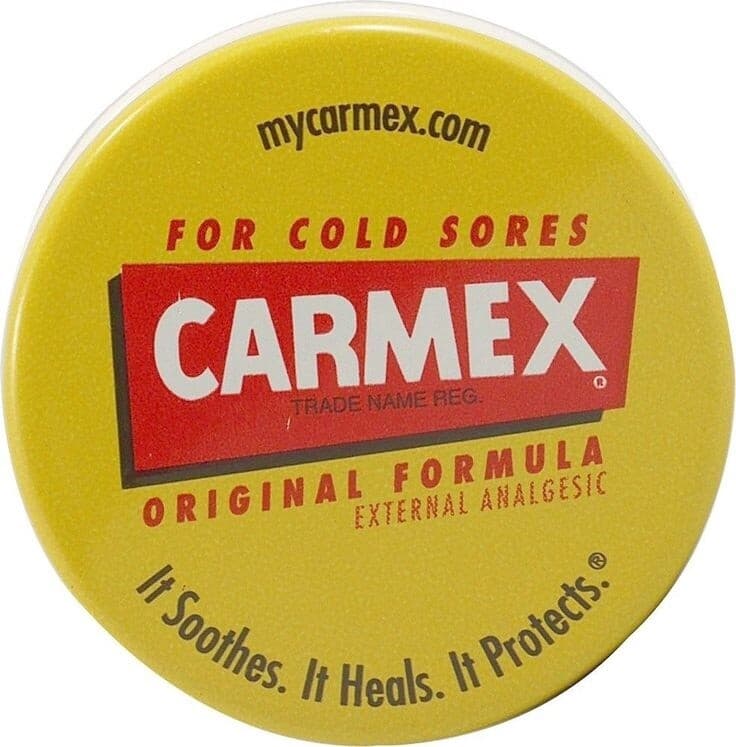 Classic Carmex Moisturising Lip Balm