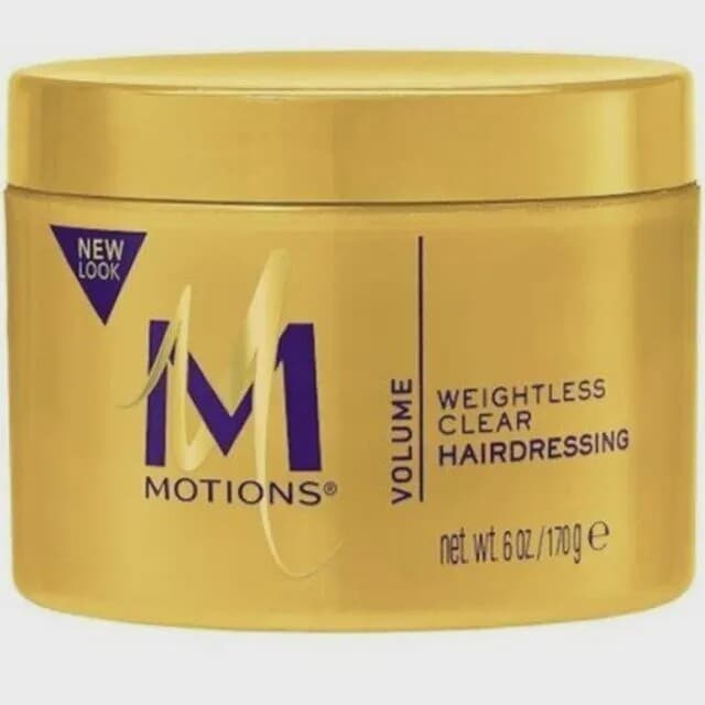 Motions Weightless Clear Hairdressing - Volume