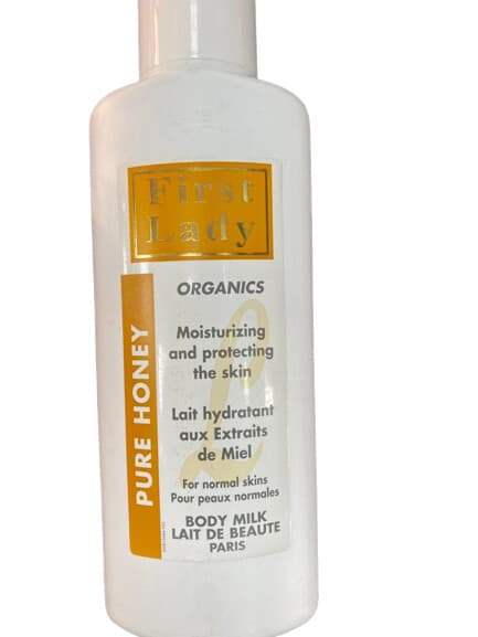 First Lady Organics Pure Honey Body Milk