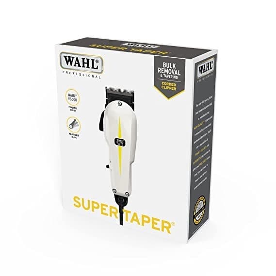 WAHL Professional Super taper Bulk Removal & Tapering Cord/Cordless Clipper