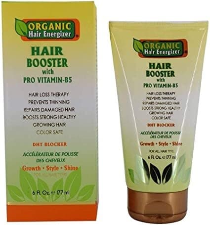 Organic Hair Energizer Hair Booster