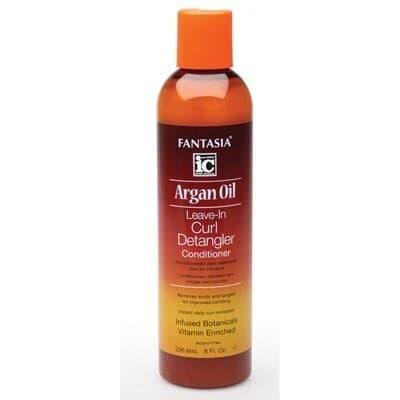 Fantasia IC Argan Oil Leave-In Curl Detangler Conditioner