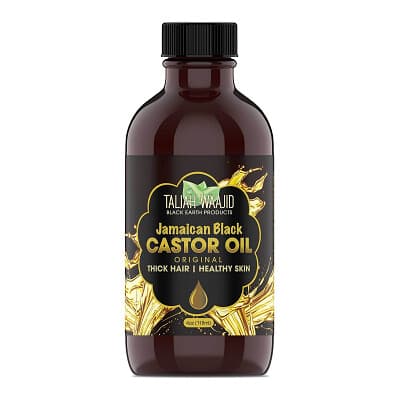 Taliah Waajid Black Earth Products Jamaican Black Castor Oil Original