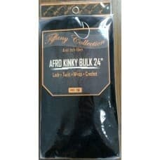 Tiffany/kuknus Afro kinky bulk 24 inches