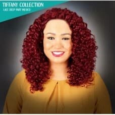 TIFFANY SYN LACE DEEP PART WIG MEXICO