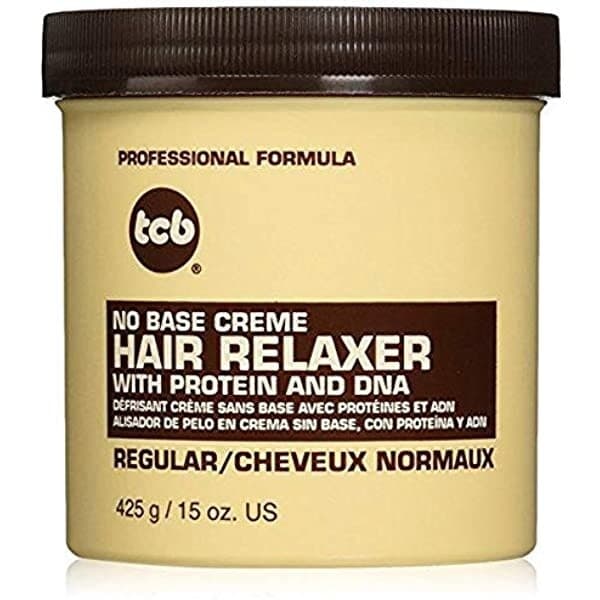tcb TCB Professional No Base Creme Hair Relaxer Regular