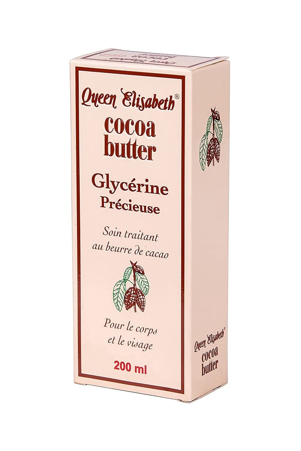 Queen Elizabeth Coco Butter Glycèrine Prècieuse