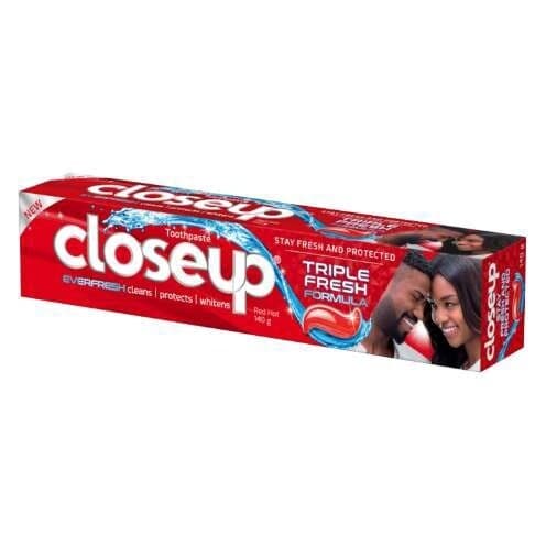 TOOTHPASTE CLOSEUP EVERFRESH CLEANS