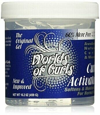 World of Curls World of curls Curl Activator regular 16 oz
