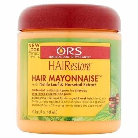 ORS HAIRestore Hair Mayonnaise With Nettle Leaf & Horsetail Extract