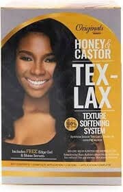 Originals by Africa's Best Honey & Castor Tex-Lax Texture Softening System
