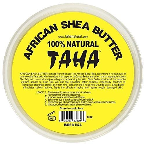 AFRICAN SHEA BUTTER 100% NATURAL
