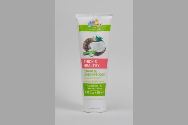 Flaxseed Oil Coconut Oil Leave in Conditioner