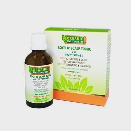 ORGANIC HAIR ENERGIZER ROOT & SCALP TONIC