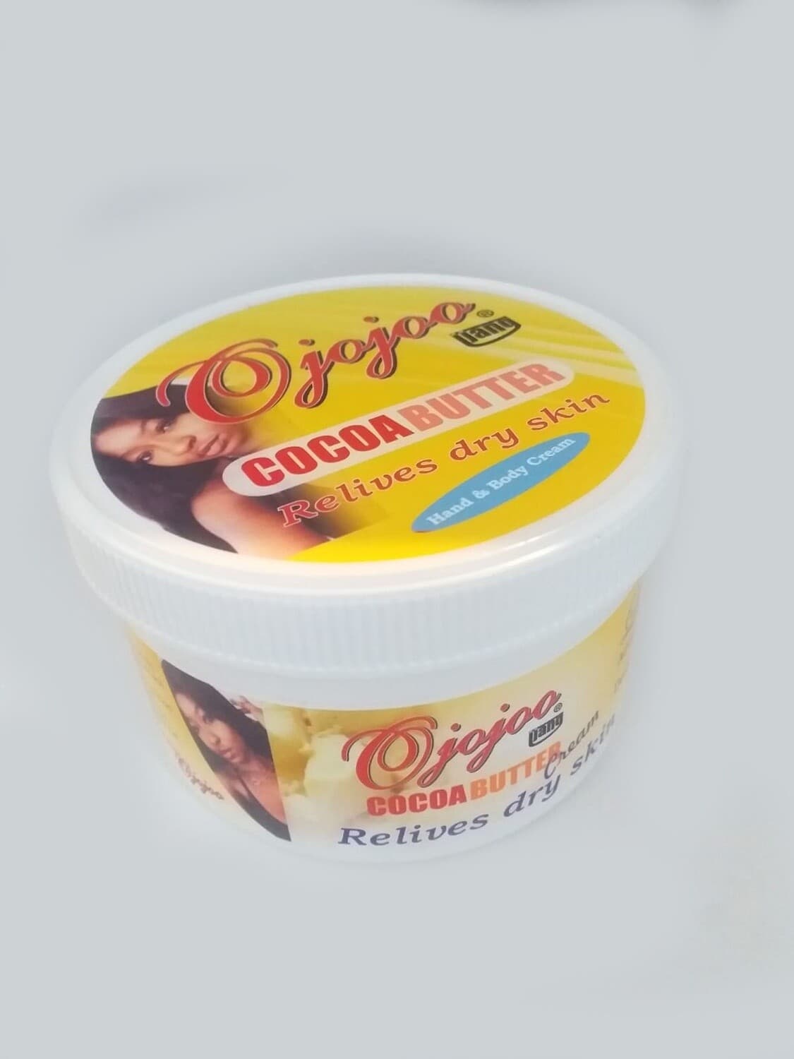 OJOJOO COCOA BUTTER HAND & BODY CREAM 400G