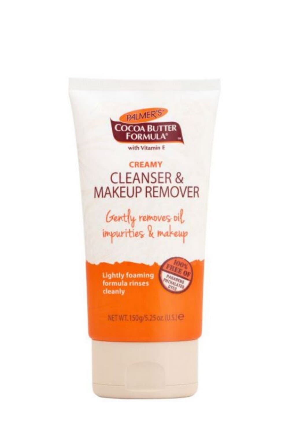 PALMER'S COCOA BUTTER CREAMY CLEANSER & MAKEUP REMOVER