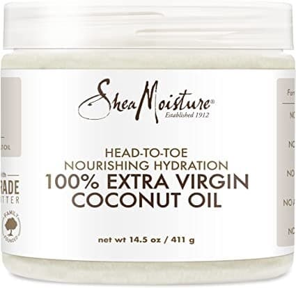 SHEA MOISTURE NOURISHING HYDRATION 100% EXTRA VIRGIN COCONUT OIL