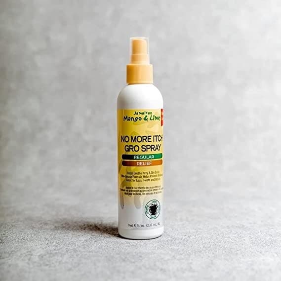JAMAICAN MANGO & LIME NO MORE ITCH GRO SPRAY 16OZ
