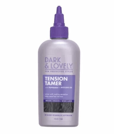 DARK & LOVELY TENSION TAMER WITH PEPPERMINT AVOCADO OIL