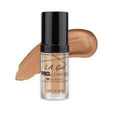 LA GIRL PRO COLOR&PRO MATTE FOUNDATION-CREAMY COCOA