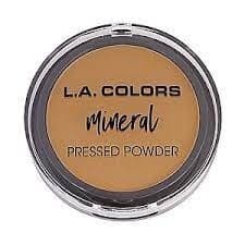 LA COLORS MINERAL PRESSED POWDER NEW-TOFFEE