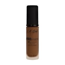 LA GIRL PRO COLOR&PRO MATTE FOUNDATION-EBONY