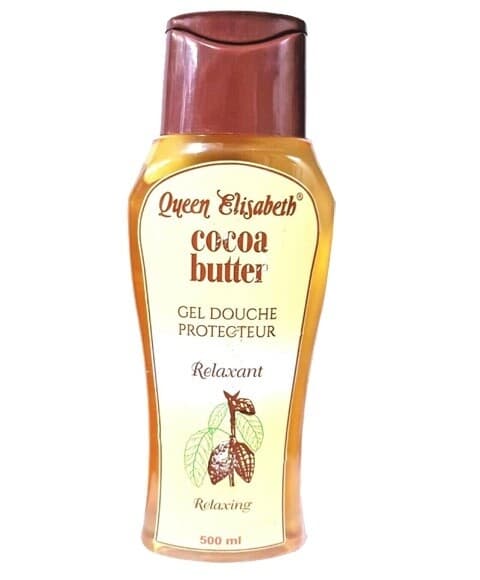 QUEEN ELIZABETH COCOA BUTTER GEL DOUCHE PROTECTEUR
