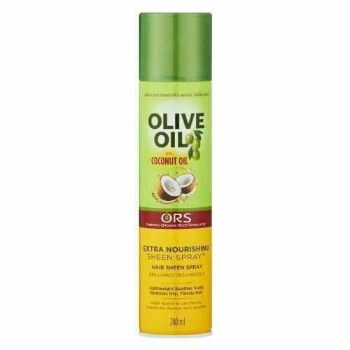 ORS Olive Oil COCONUT Extra Nourishing Sheen Spray