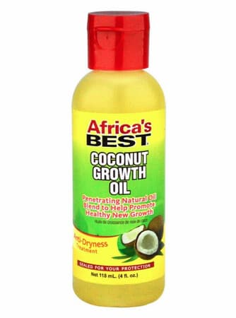 AFRICA'S BEST COCONUT GROWTH OIL 40Z