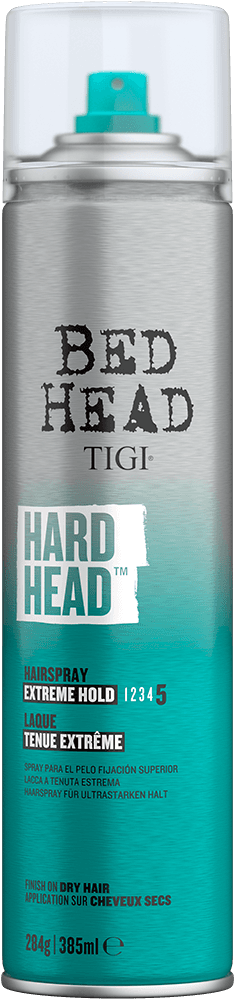 TIGI BED HEAD HARD HEAD EXTREME HOLD