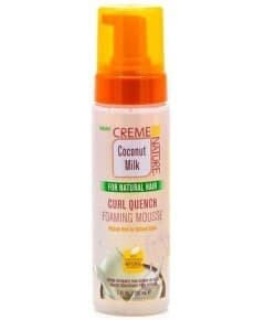 Creme Of Nature Coconut Milk Curl Quench Foaming Mousse