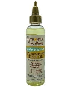 CREME OF NATURE SCALP REFRESH INVIGORATING SCALP OIL