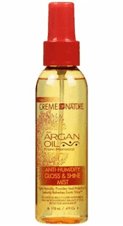 Creme Of Nature With Argan Oil From Morocco Anti-humidity Gloss & Shine Mist