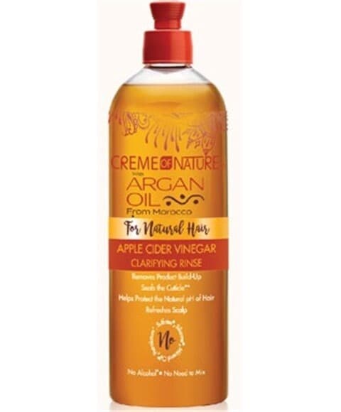 Creme Of Nature With Argan Oil From Morocco Apple Cider Vinegar Clarifying Rinse